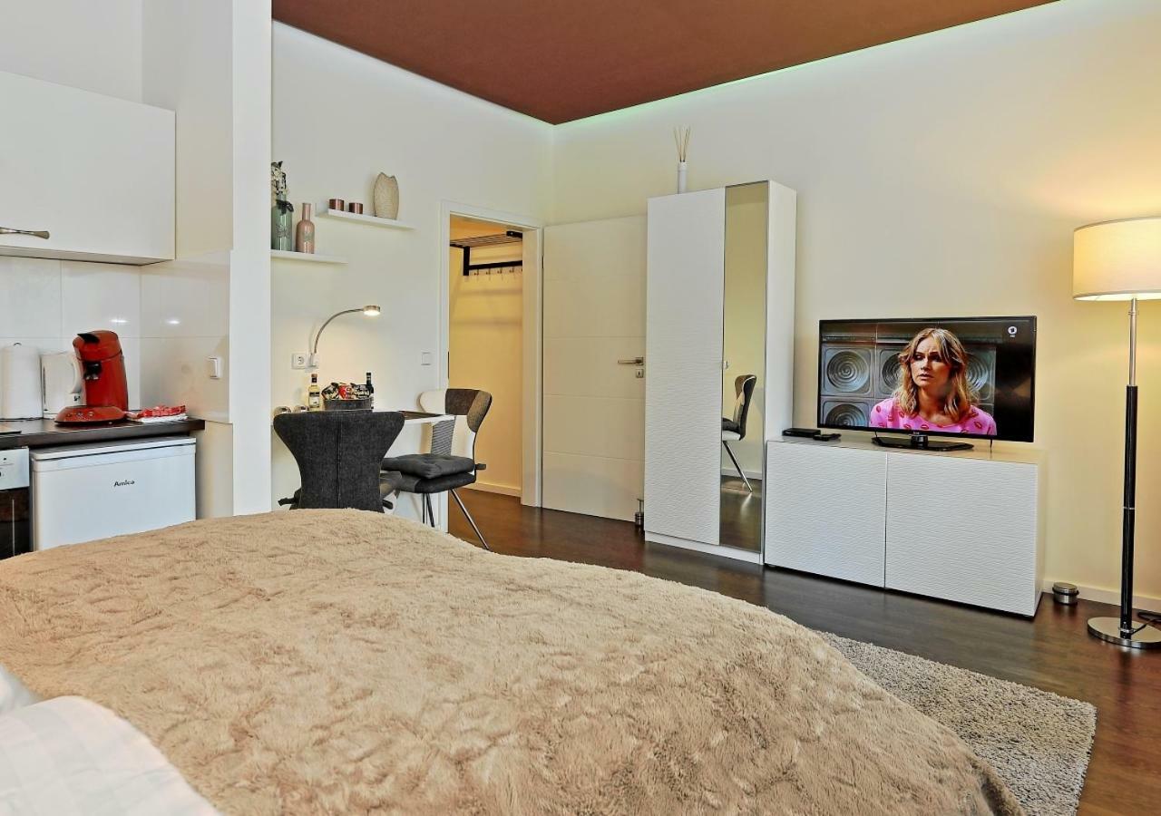 Design Apartment Naehe Duesseldorf クレーフェルト エクステリア 写真